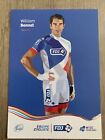 CYCLING CYCLING Cycling Radsport card William BONNET (THE FRANCAISE DES GAMES 2015)