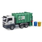 1/16 MAN TGS Rear Loading Garbage green by Bruder NEW IN BOX 03763