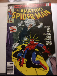 New ListingAmazing Spider-Man #194 - 1st App Black Cat Marvel 1979 Comics
