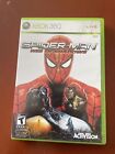SpiderMan: Web of Shadows (Microsoft Xbox 360, 2008) Complete And Tested