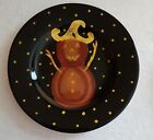 Laurie Gates Halloween Salad Plate 8 3/4