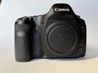 Canon EOS 5D Digital Camera BLACK box,battery&charger Good