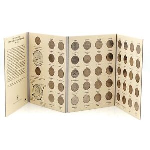 Fifty US State Commemorative Quarters 1999-2008 Complete Coin Set Littleton