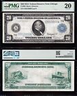 VERY NICE Bold & Crisp VF 1914 $20 CHICAGO Federal Reserve Note! PMG 20! 28666A