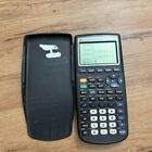 Texas Instruments TI-83 Plus Graphing Calculator w Cover One Owner Batteries Inc