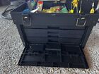 Large Plano Phantom 3 Pro Fishing Tackle Box Full Of Lures Crankbaits And Worms