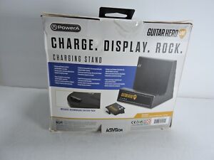 Guitar Hero Charging stand display and rock Activision power A