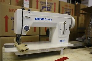 Portable Walking Foot Sewing Machine Heavy Duty- 2-inch longer arm. Sew Strong