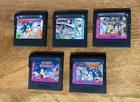 Lot Of 5 Sonic The Hedgehog  Sega Game Gear Games