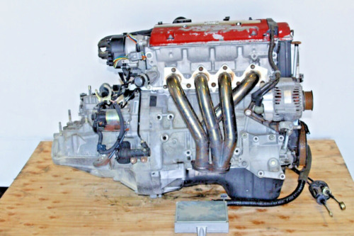 JDM H22A Euro R engine Honda Prelude 2.2L Dohc Vtec W/ 5 Speed M/T LSD T2W4 ECU