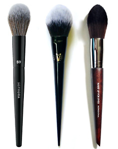 Flawlesss Makeup Professional Brush Collection 3pc Set, KVD, MUFE, SEPHORA, LOT!