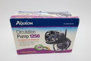 AQUEON Circulation Water Pump 1250 for Freshwater Saltwater Aquariums NOS