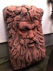 Neptune wall Mask , Fountain wall mask water feature stone sea god plaque statue