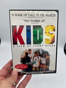 KIDS the Movie 1995 DVD Larry Clark Chloe Sevigny Skater Film Cult Classic