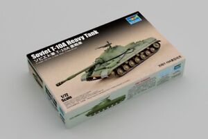 Trumpeter 07153 1:72 Scale Soviet T-10A Heavy Tank model kit