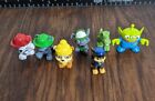 7 toy Lot for boys Paw Patrol Toy Story Fast Shipping.