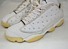 Mens AIR JORDAN 13 XIII Low White Basketball Shoes Size 12 2005
