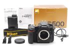 【N MINT+++ BOXED】Nikon D500  20.9MP Digital SLR DSLR Camera Body From JAPAN