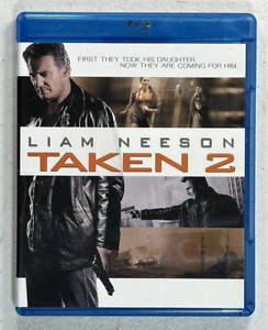 Taken 2 (Blu-ray, 2012) Liam Neeson