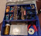 Storage Organizer Craft Box Container And Jewelry Making supplies.