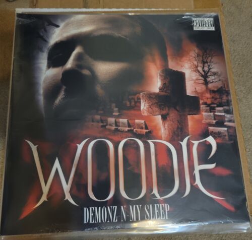 Woodie Demonz N My Sleep Bay Area Norteno Rap Vinyl Red Varient 150 Made New
