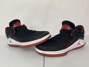 Air Jordan 32 XXXII - Low Bred Shoes 2017 - Men’s Size 15 - Red / Black Banned