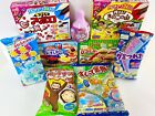 JAPANESE DIY Candy Kit Assortment BOX (Pack of 9) Kracie,meiji,meito