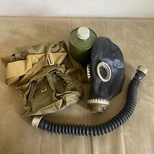Russian ShM-41M Gas Mask w/hose, filter and bag