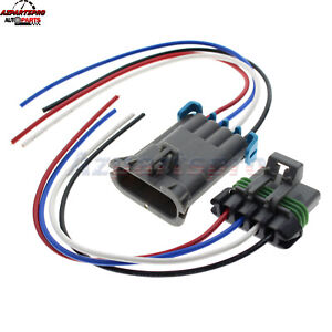 2pcs New Connector Harness Plug Repair Kit For Saltdogg 3017233 Spreader Salter