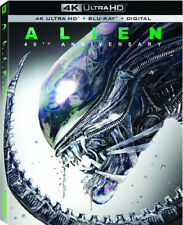 Alien [New 4K UHD Blu-ray] With DVD, 4K Mastering, Digital Theater System, Wid