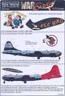Kits World Decals 1/72 BOEING B-29 SUPERFORTRESS Command Decision & Kee Bird