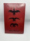 Bloodborne Journal Crow Design Bloody Red From Software Sony