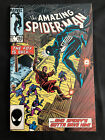THE AMAZING SPIDER-MAN 265  1ST APP OF SILVER SABLE AND WILD PACK Marvel 1985