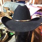 Eddy Brothers Felt Cowboy Hat Size 7-1/4 Rodeo Church Western Work Ranch Wear