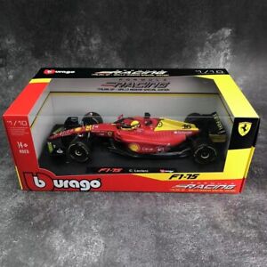 Bburago 1/18 Ferrari F1-75 Forumula One car model GP Monza 2022 #16 C. Leclerc