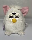 1999 All White Furby 70-940 With Brown Eyes