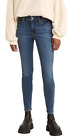 Levi's MEDIUM BLUE Women's 711 Mid Rise Skinny Jeans, US 12 Medium| W31 L30