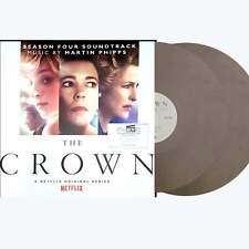 The Crown: Netflix Soundtrack Season 4: Royal Purple Marble 180g Numbered Vinyl