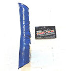 Team Cycles BMX Competition Series Handlebar V bar pad cover old school BLUE NOS