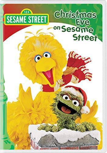 Sesame Street - Christmas Eve on Sesame Street - DVD - GOOD