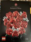 Lego Icons Bouquet of Roses 10328 Botanical Collection 822-Pc. Set NEW SEALED