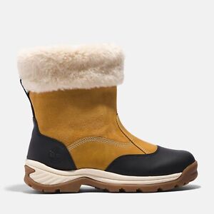 Women's White Ledge Waterproof Pull-On Snow Boot TB:0A2KUF:231:060:M:1: