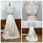 **Beautiful Alvina Valenta Silk Wedding Gown!