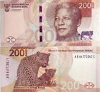 South Africa 200 Rand 2023 P 152 New Family Design UNC NR