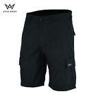 Men's Cargo Six 6 Pockets Pocket Shorts Casual Work Half Pants