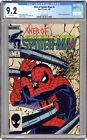 Web of Spider-Man #4 CGC 9.2 1985 4370341019