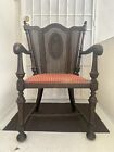 Antique Victorian Wooden Chair