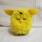 Furby Boom Yellow Sprite Plush Tested Works LED Lights Animated Interactive 2012