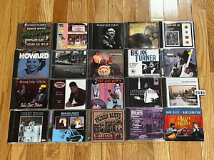 Lot of 20 RARE Blues CD's Lots of Imports