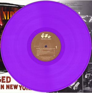 Nirvana : MTV Unplugged in NY (2019 Exclusive Purple Vinyl LP, DGC-24727) SEALED